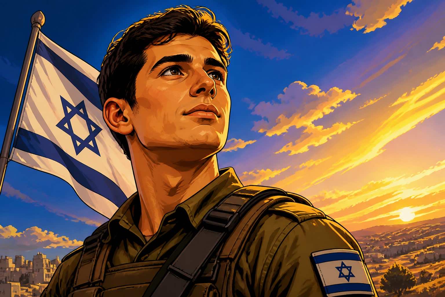 Alex — Israeli Paratrooper
