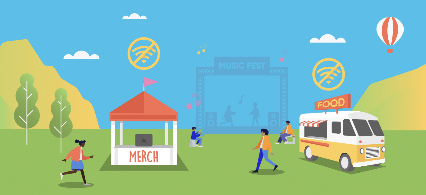 The Most Important Product Feature For Festivals: Offline Mode