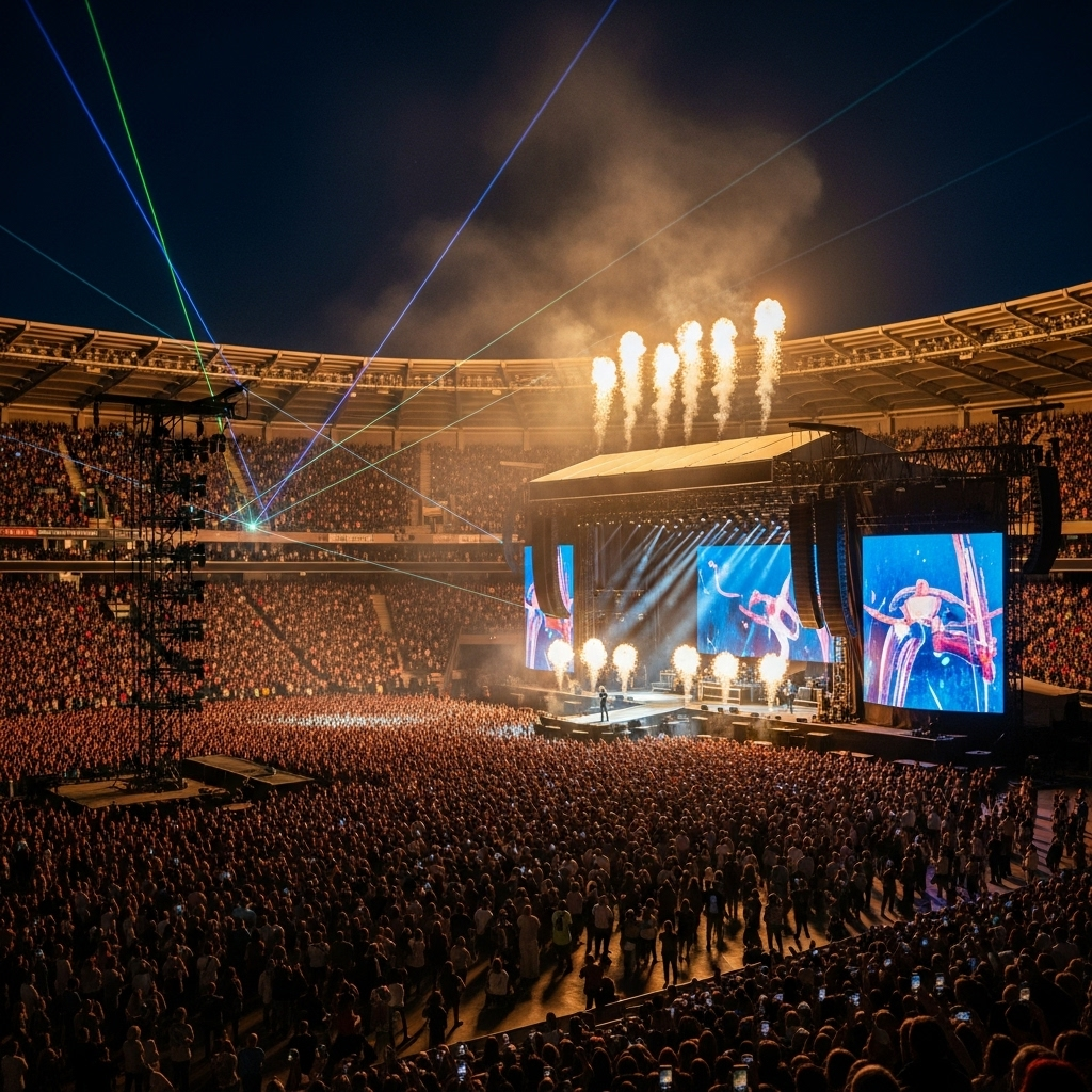 2025 Mid-Year Venue Merchandise Insights: How Fan Spending Is Evolving