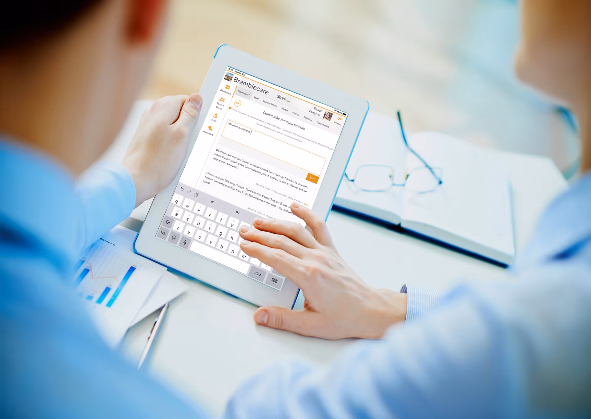 3 Ways Care Management Software Improves Communication During a Pandemic