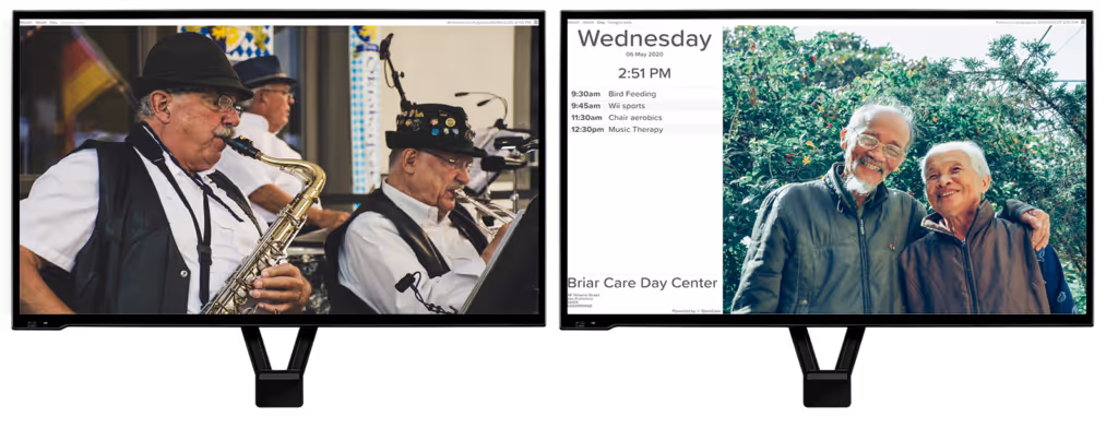 StoriiCare Digital Signage