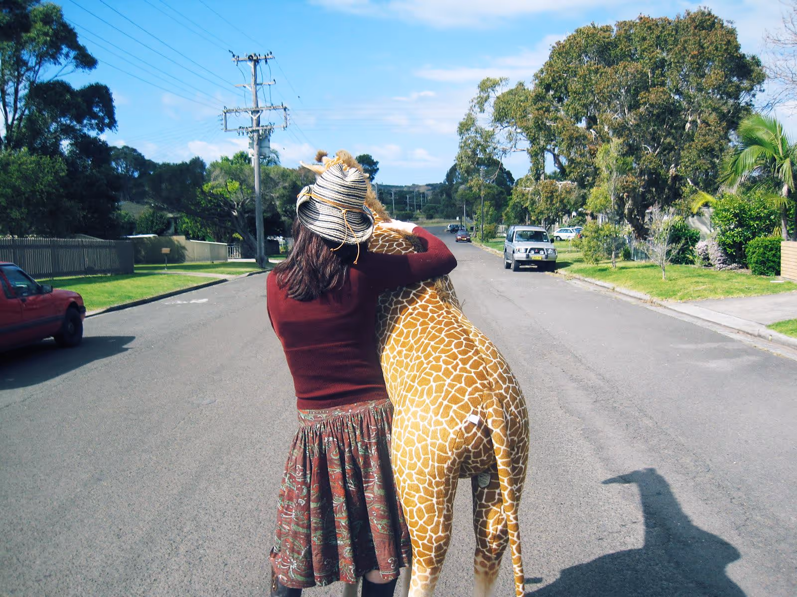 Susan's Tall Tale with Matilda The Giraffe