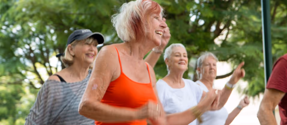5 Physical Group Activities for Senior Residents