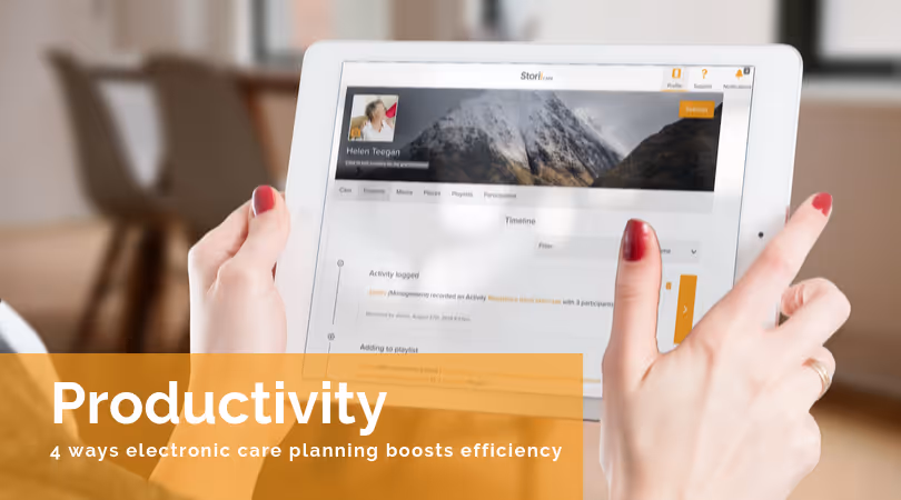 Switch to Electronic Care Planning and Watch Productivity Increase