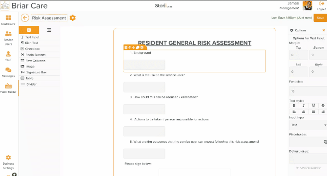 Accessing Forms