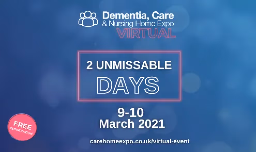 See You at the Dementia, Care & Nursing Home Expo!