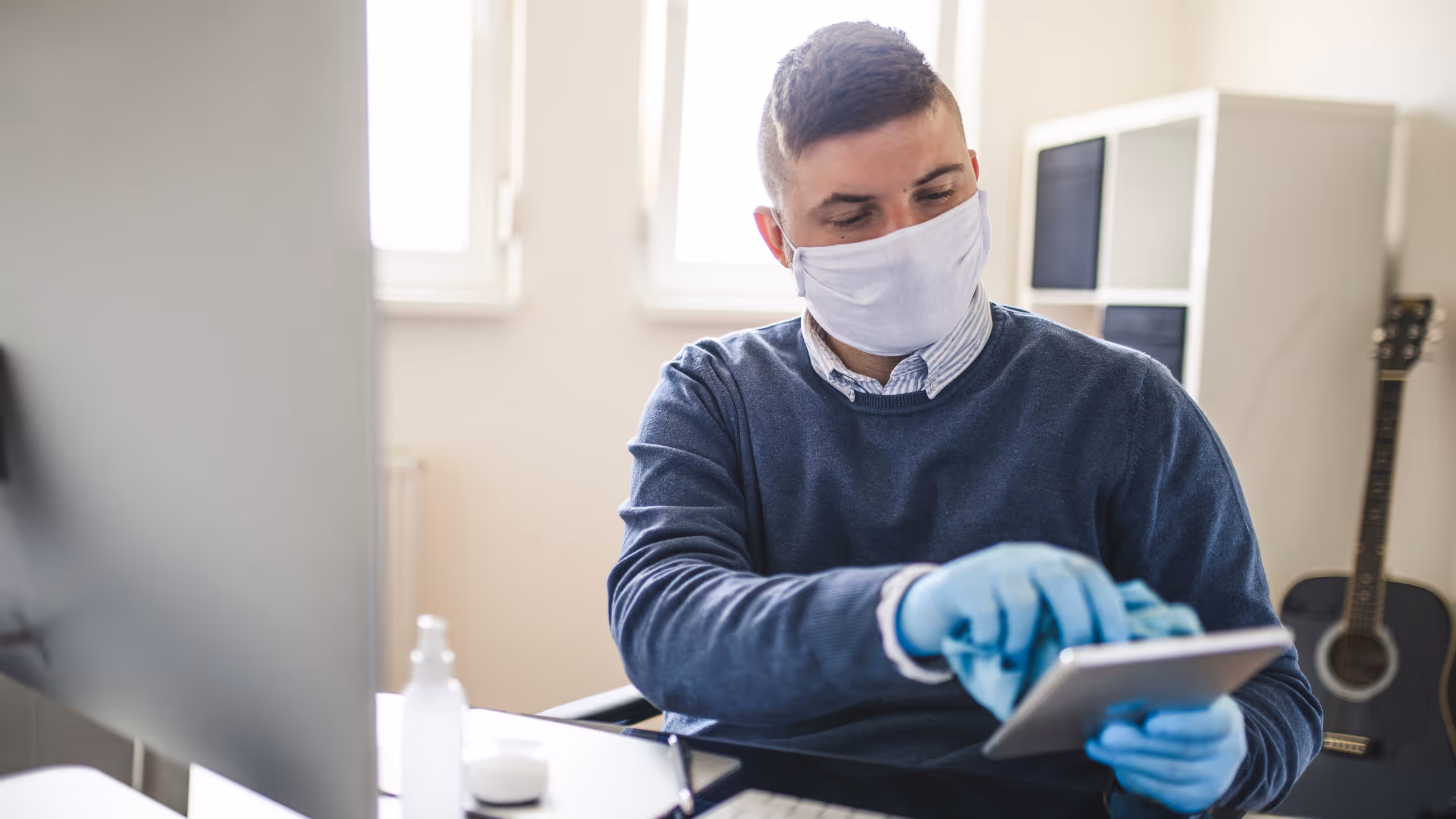 A Care Provider's Guide to Cleaning Computers & Mobile Devices