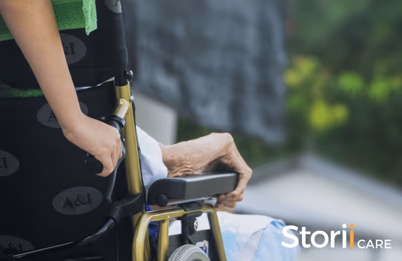 Same Love, Different Setting: Caregiving Within A Nursing Home