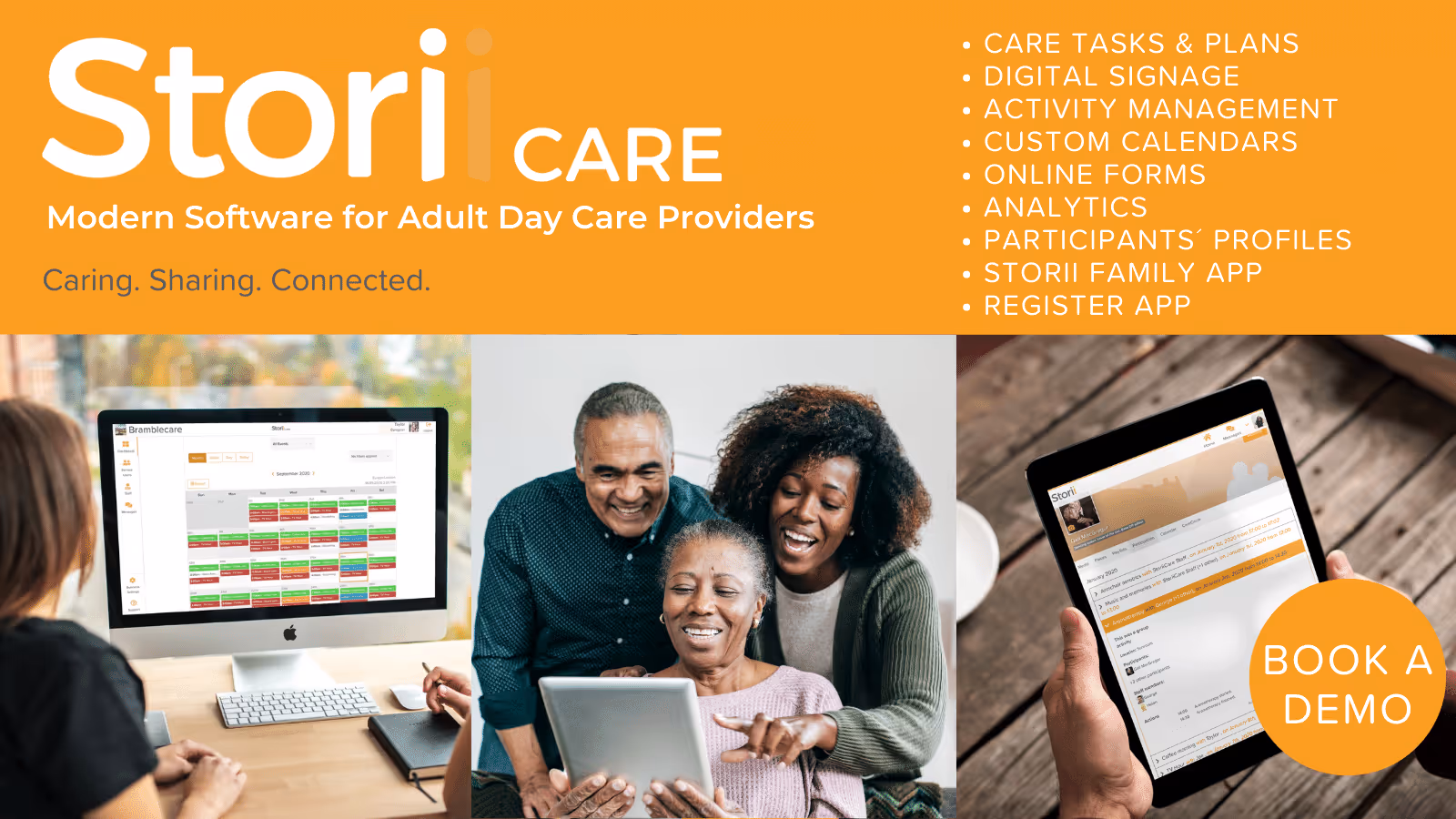 StoriiCare banner