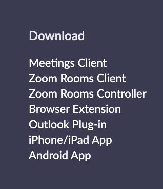 Zoom Download