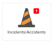 Incidents and Accidents Badge