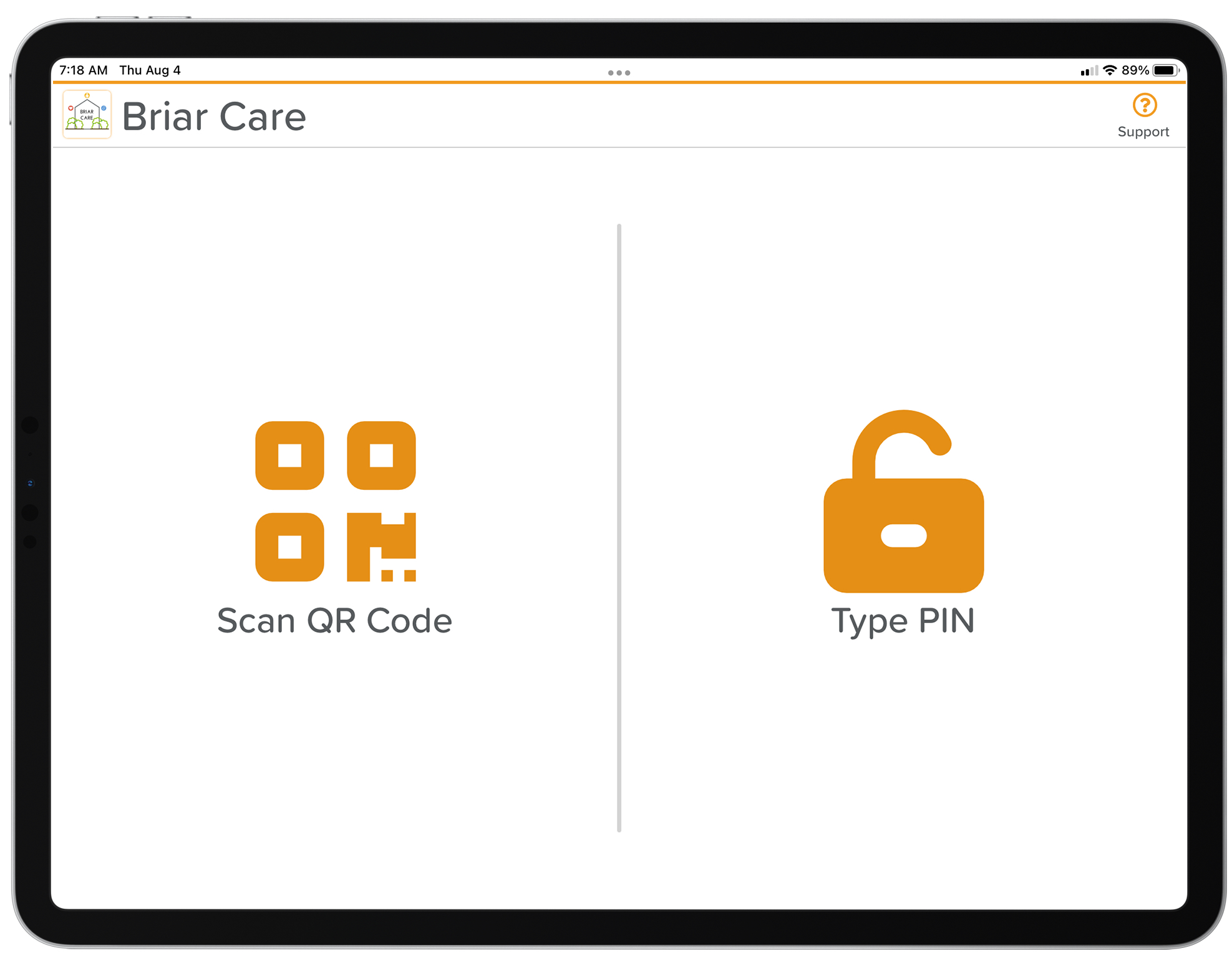 Register App