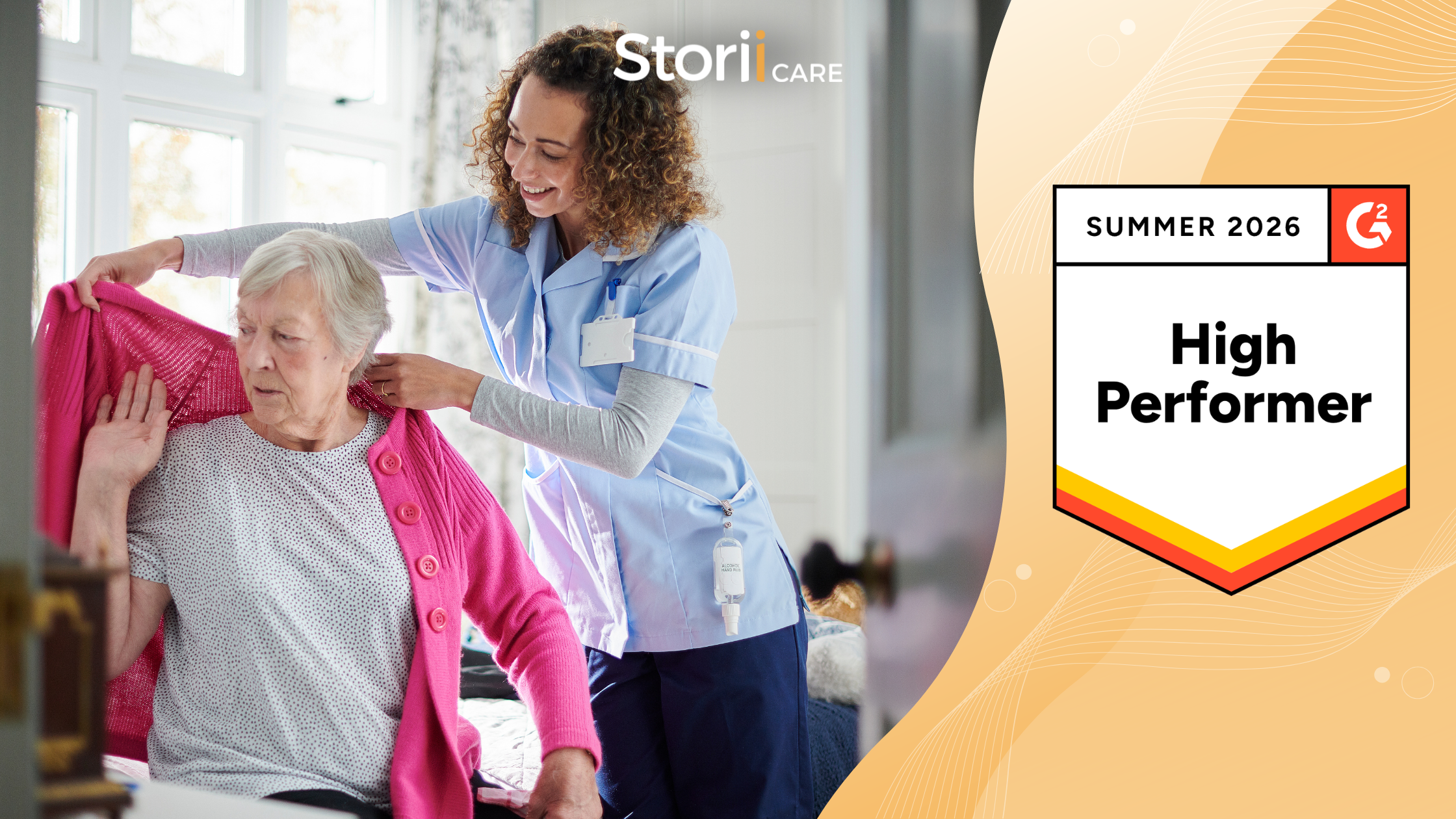 StoriiCare Named High Performer in G2 Summer 2026 Reports