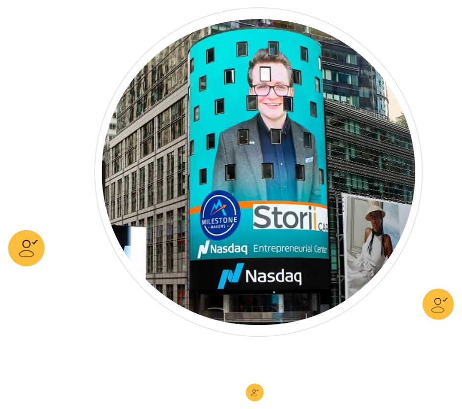 stori care founder logo