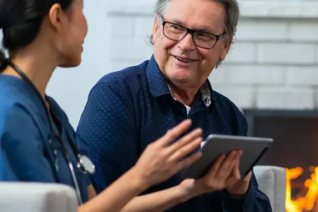stori care insight stock image