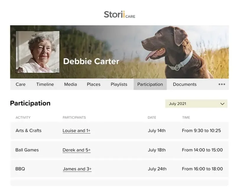 stori care care center