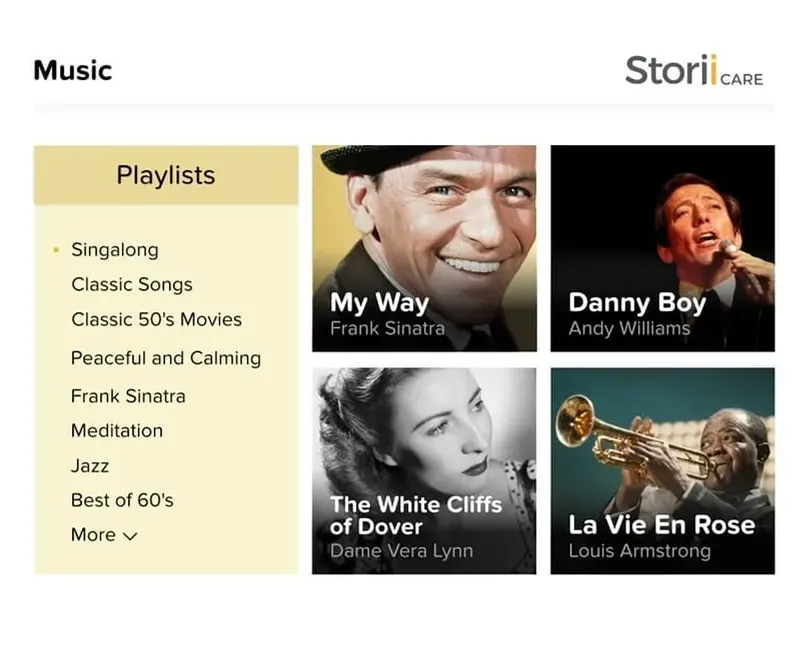 stori care playlist