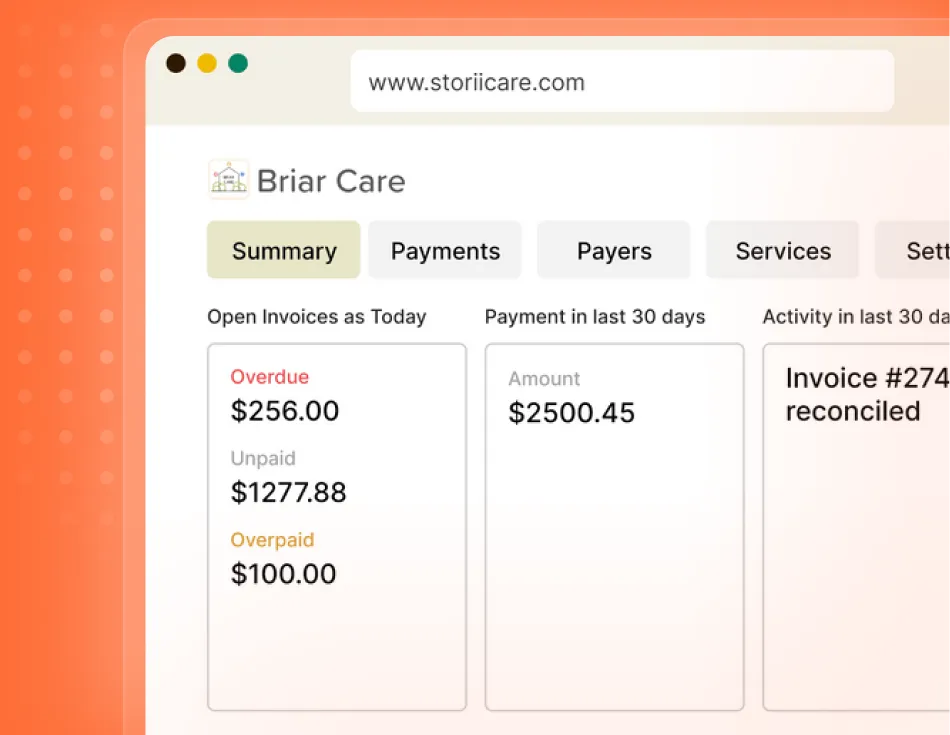 stori care billing image