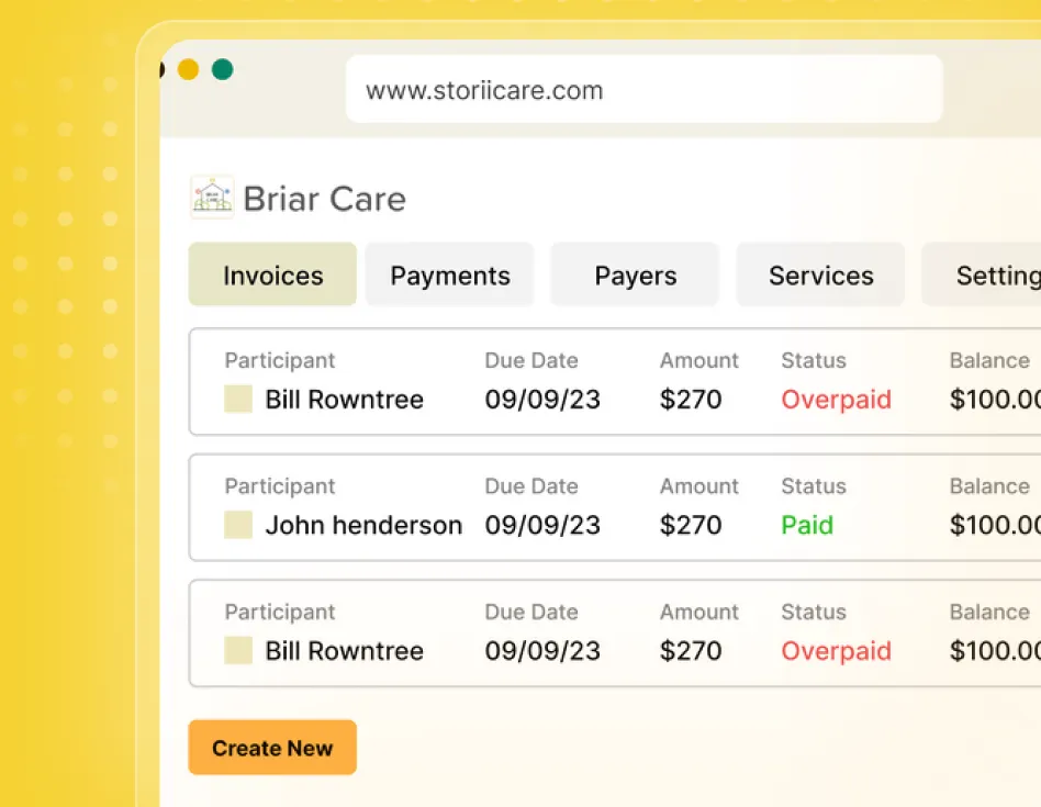 stori care billing image