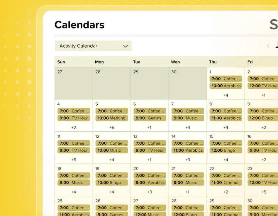 stori care activities image activites