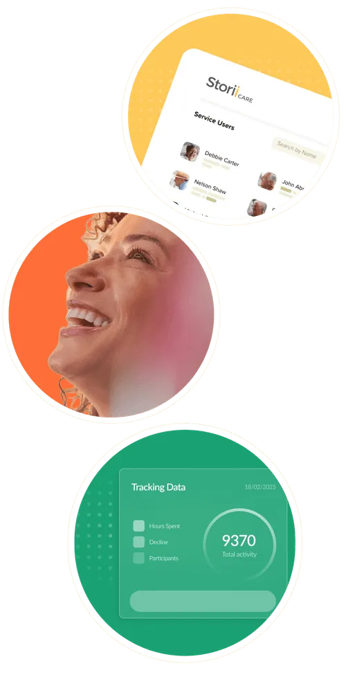 stori care logo