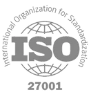 ISO 27001 logo - StoriiCare