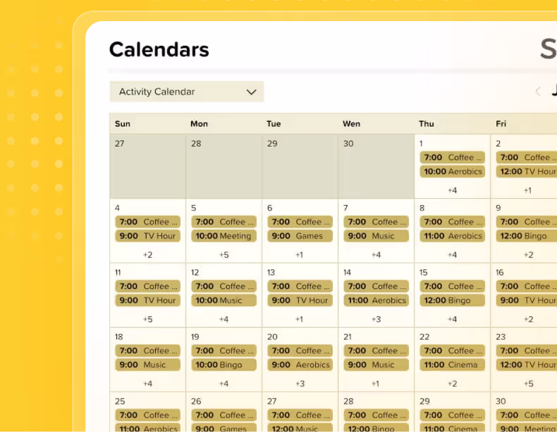 Schedule images