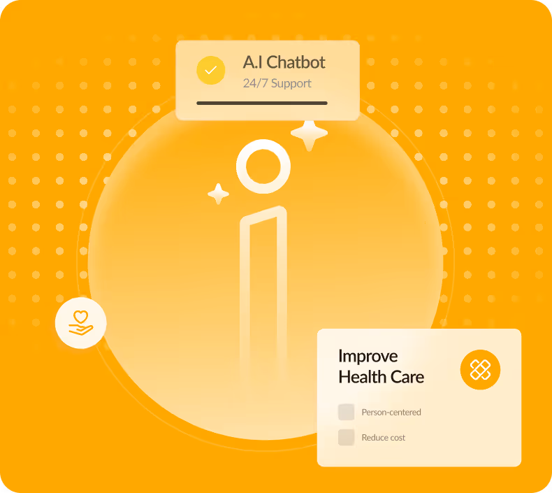 AI Assistant image about health care