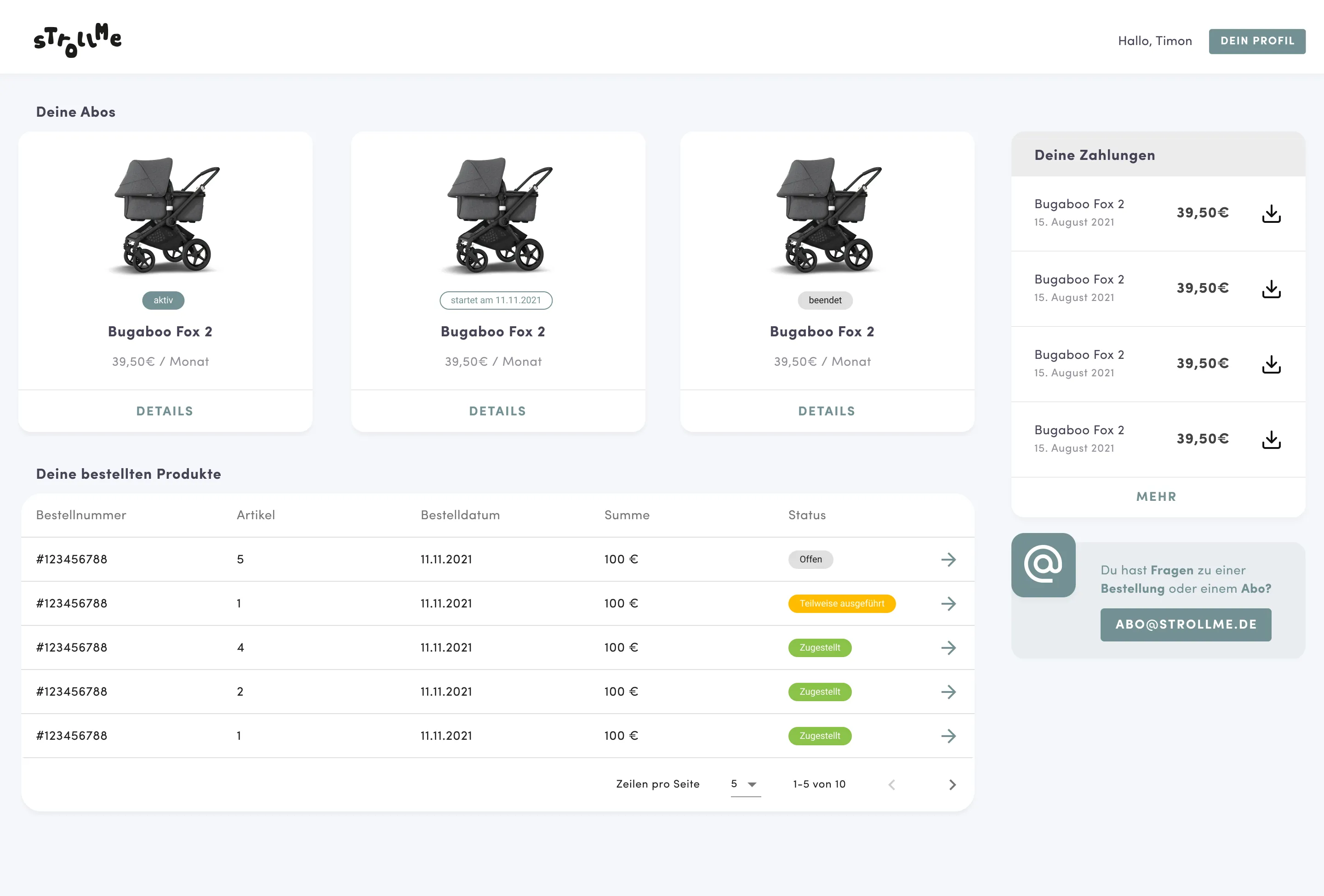 circuly Subscription Management Software