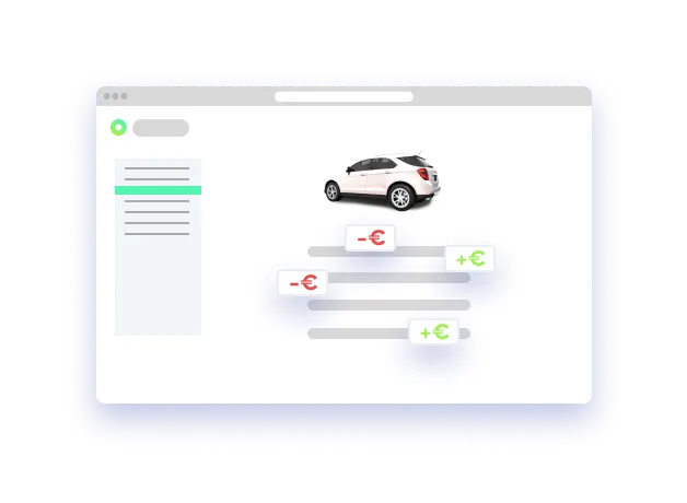 An illustration of recurring revenue in a rental/subscription business