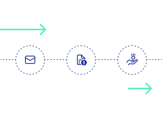 illustration of subscription data in a subscription management software