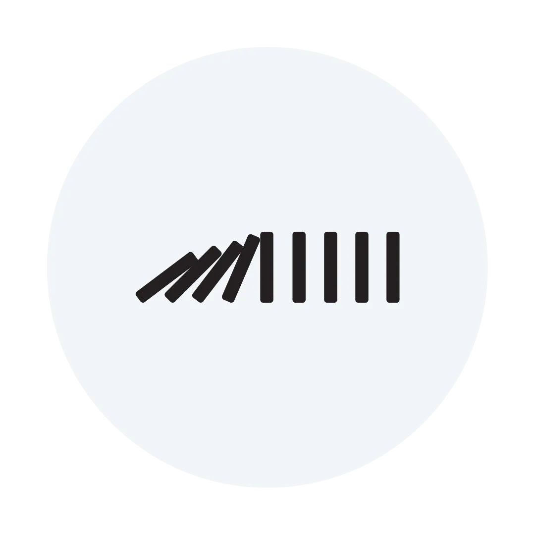 Illustration of reverse logistics in a subscription business