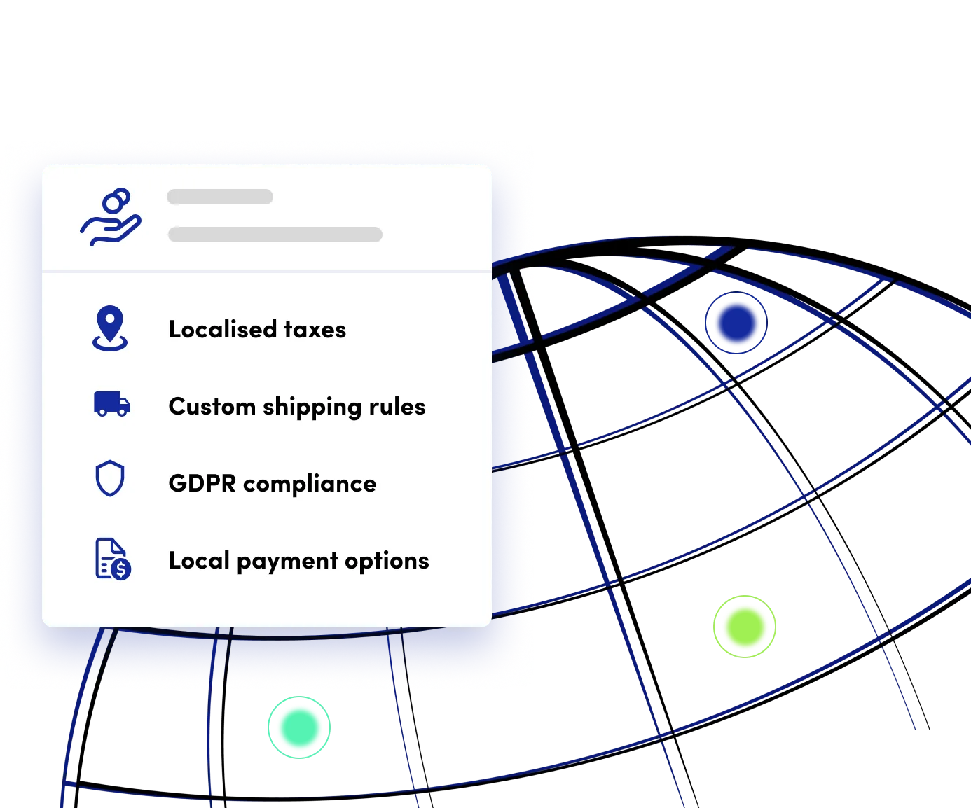 Illustration of automated subscription operations