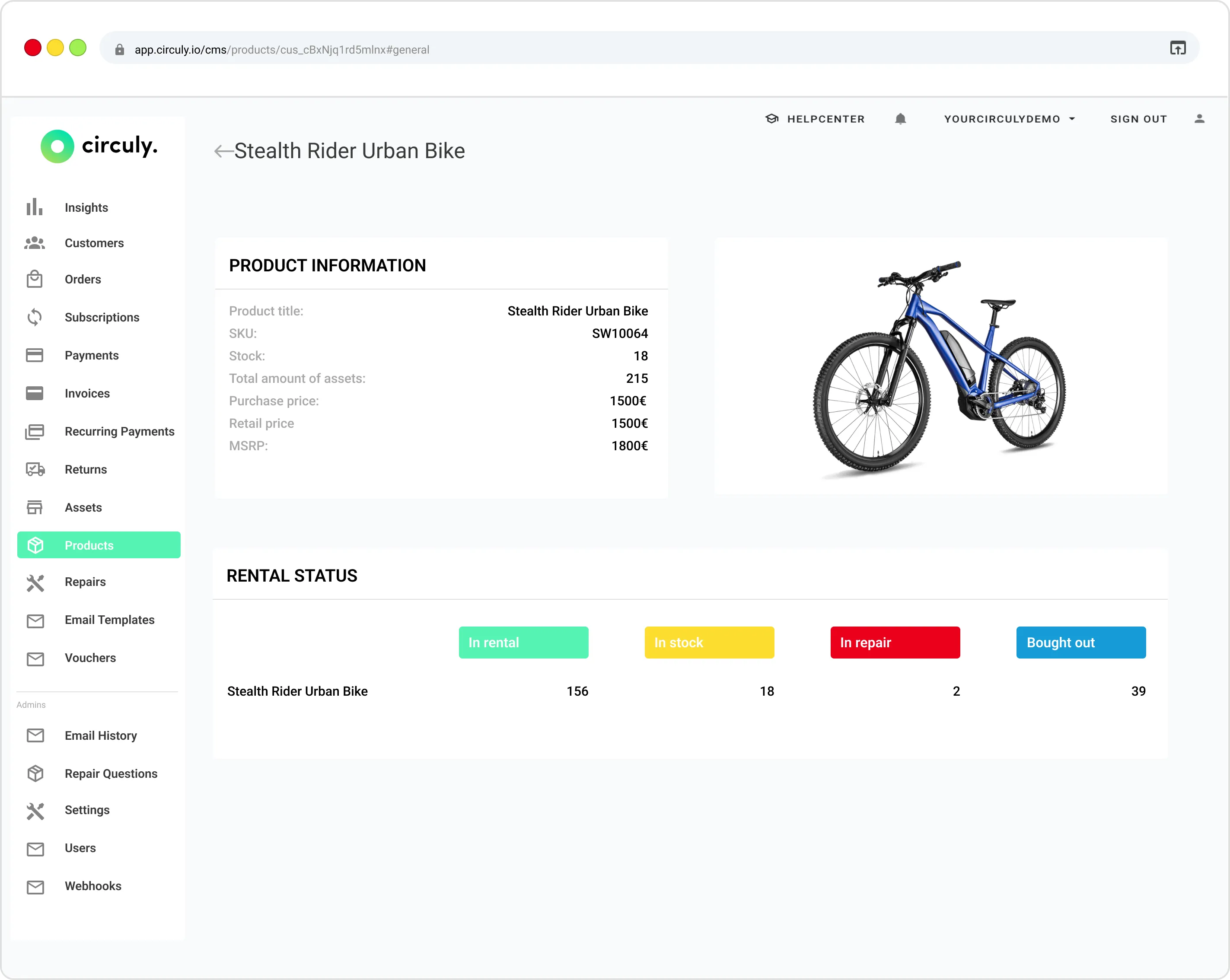 Second Dashboard Image