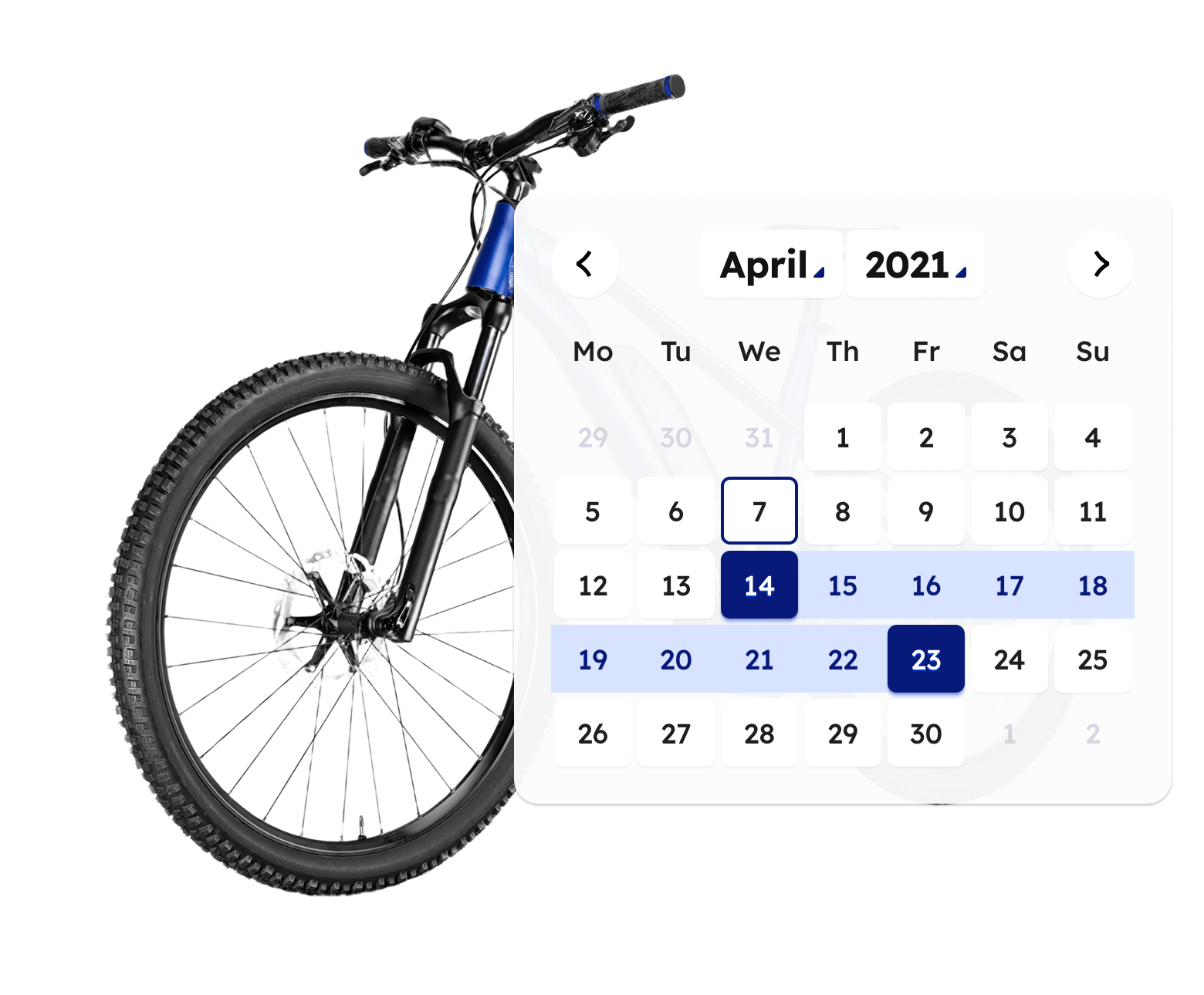 Illustration of a subscription management software