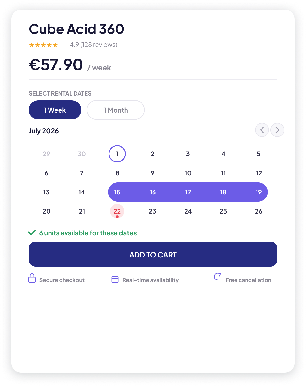 Illustration of Illustration of reverse logistics and product refurbising in a rental buisness