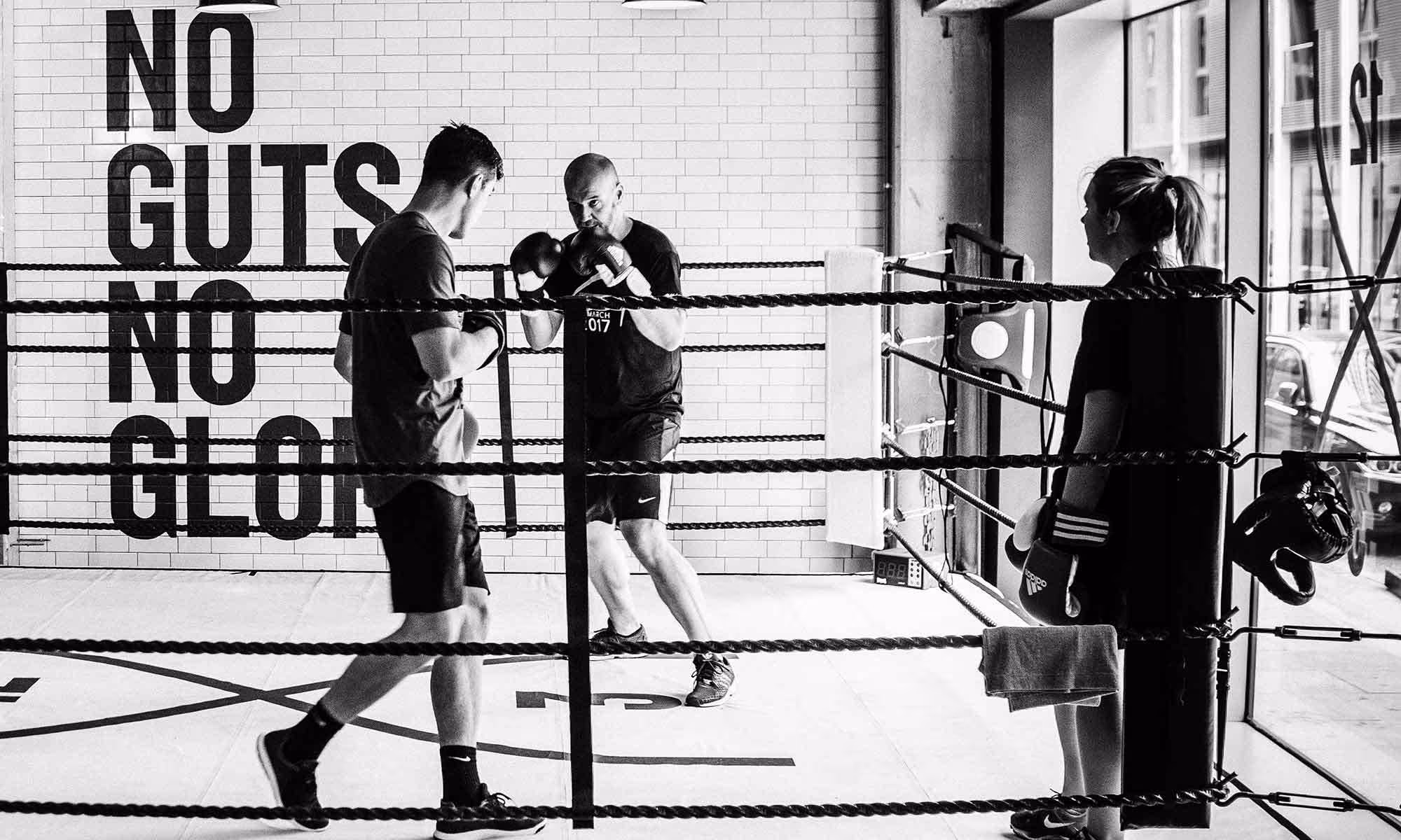 12 x 3 boxing gym ring