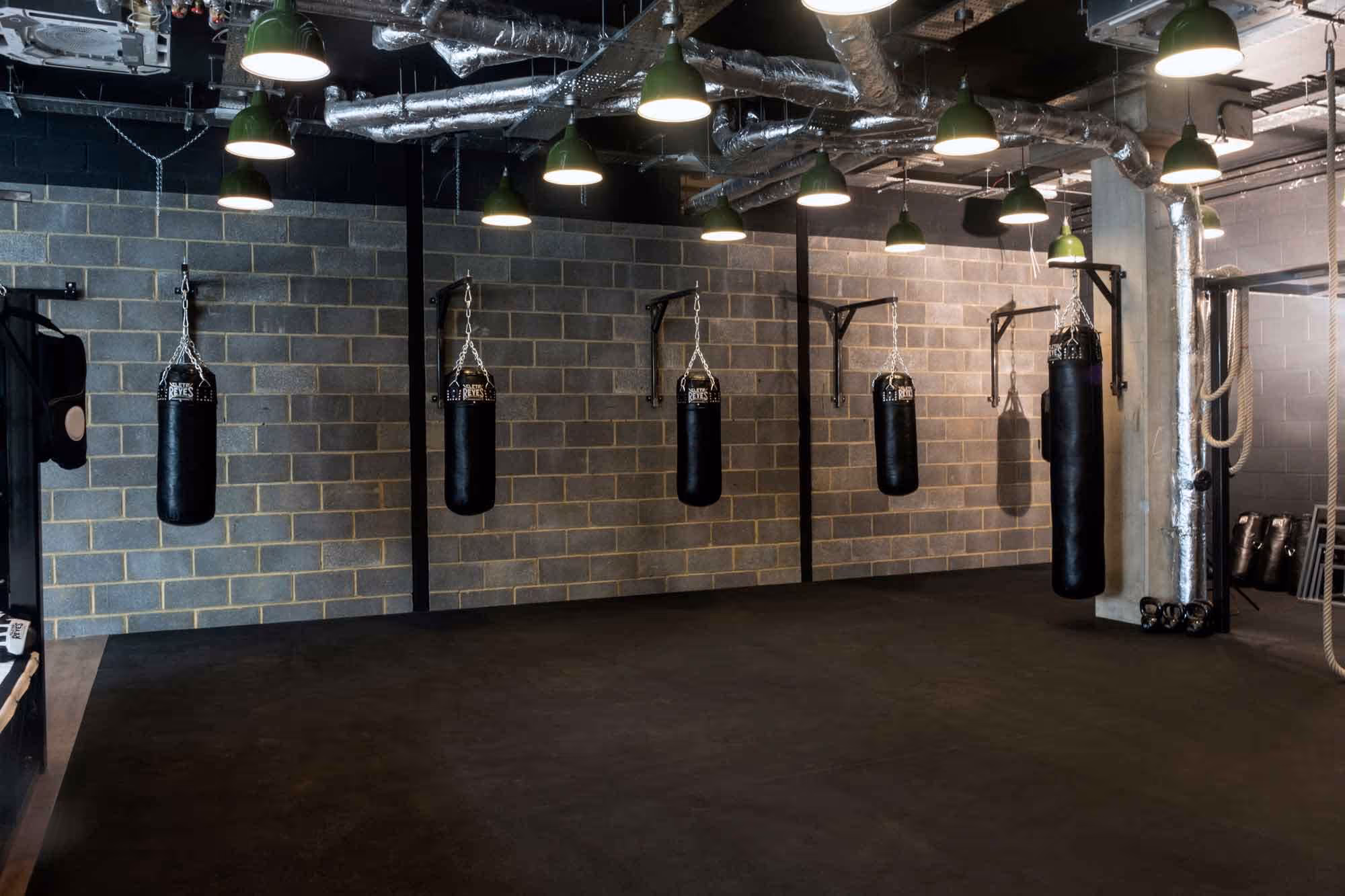 12 x 3 boxing gym reception