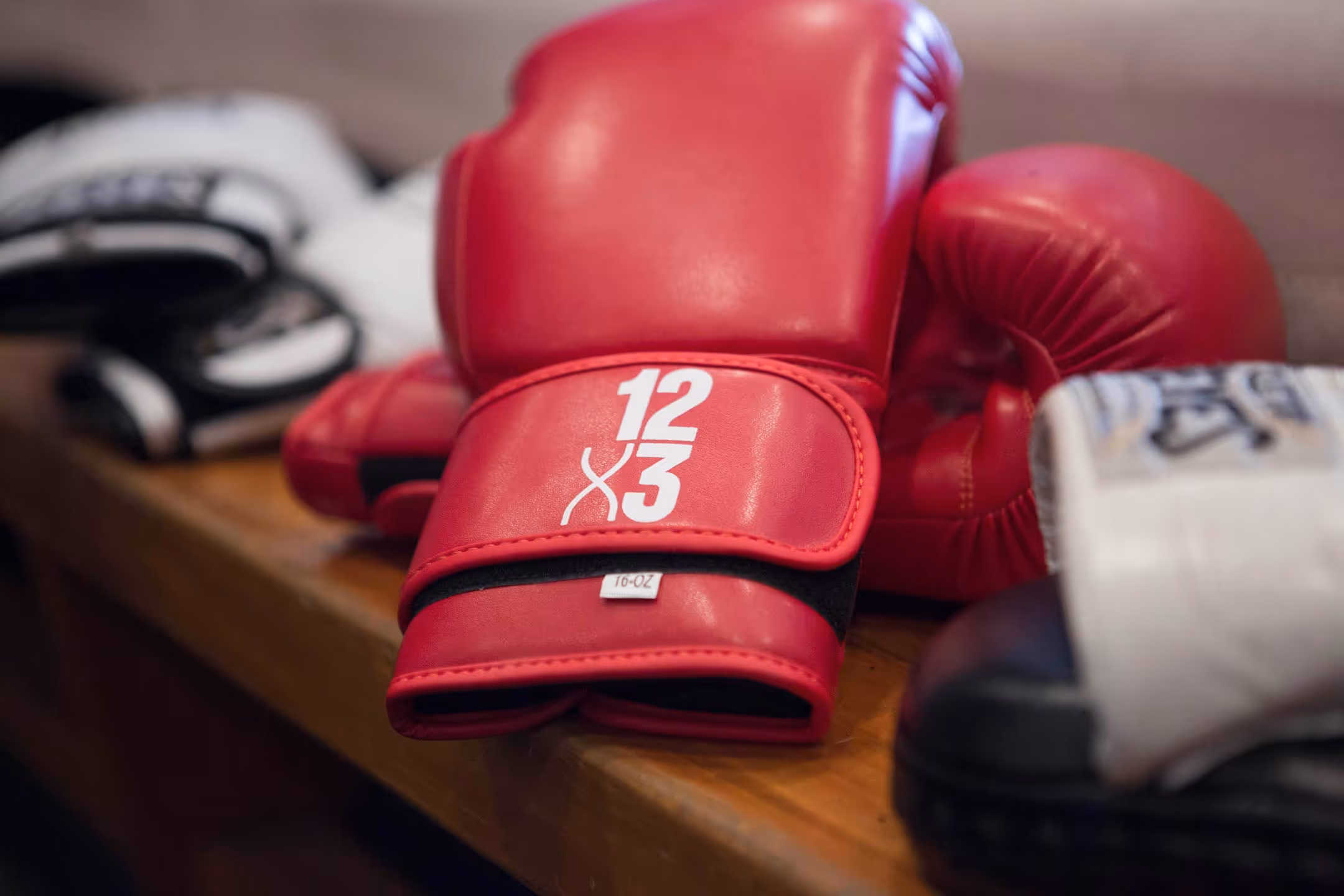 boxing gloves