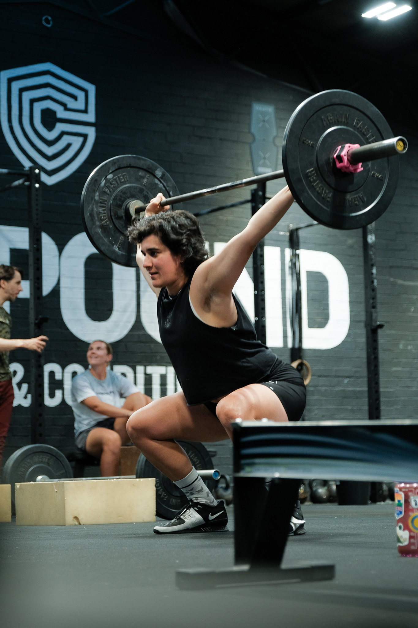 Coach olympic weightlifting at Nottingham Weightlifting Club
