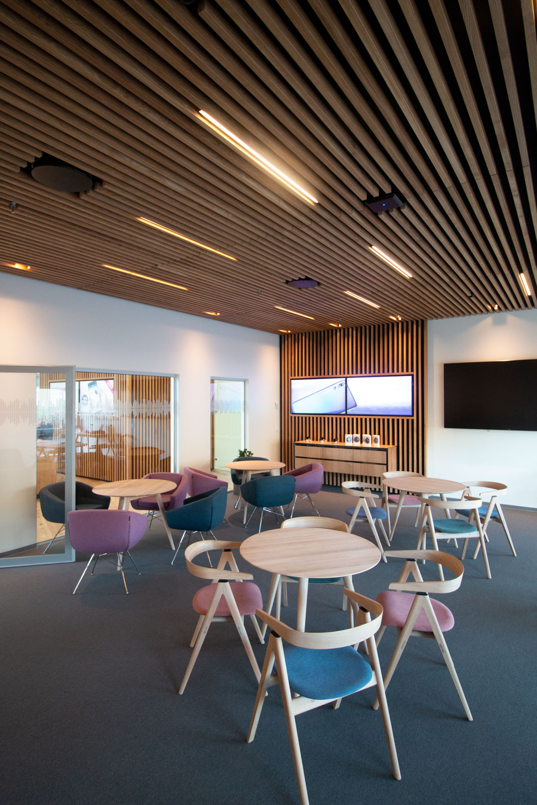 Espacio común del proyecto Foroya Tele.
