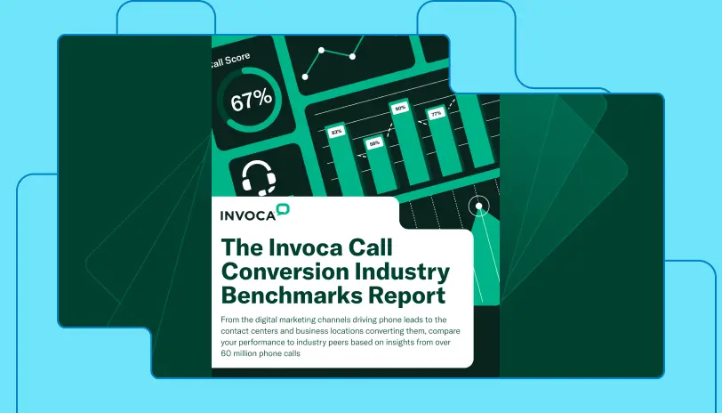 The Invoca Call Conversion Industry Benchmarks Report - 2025
