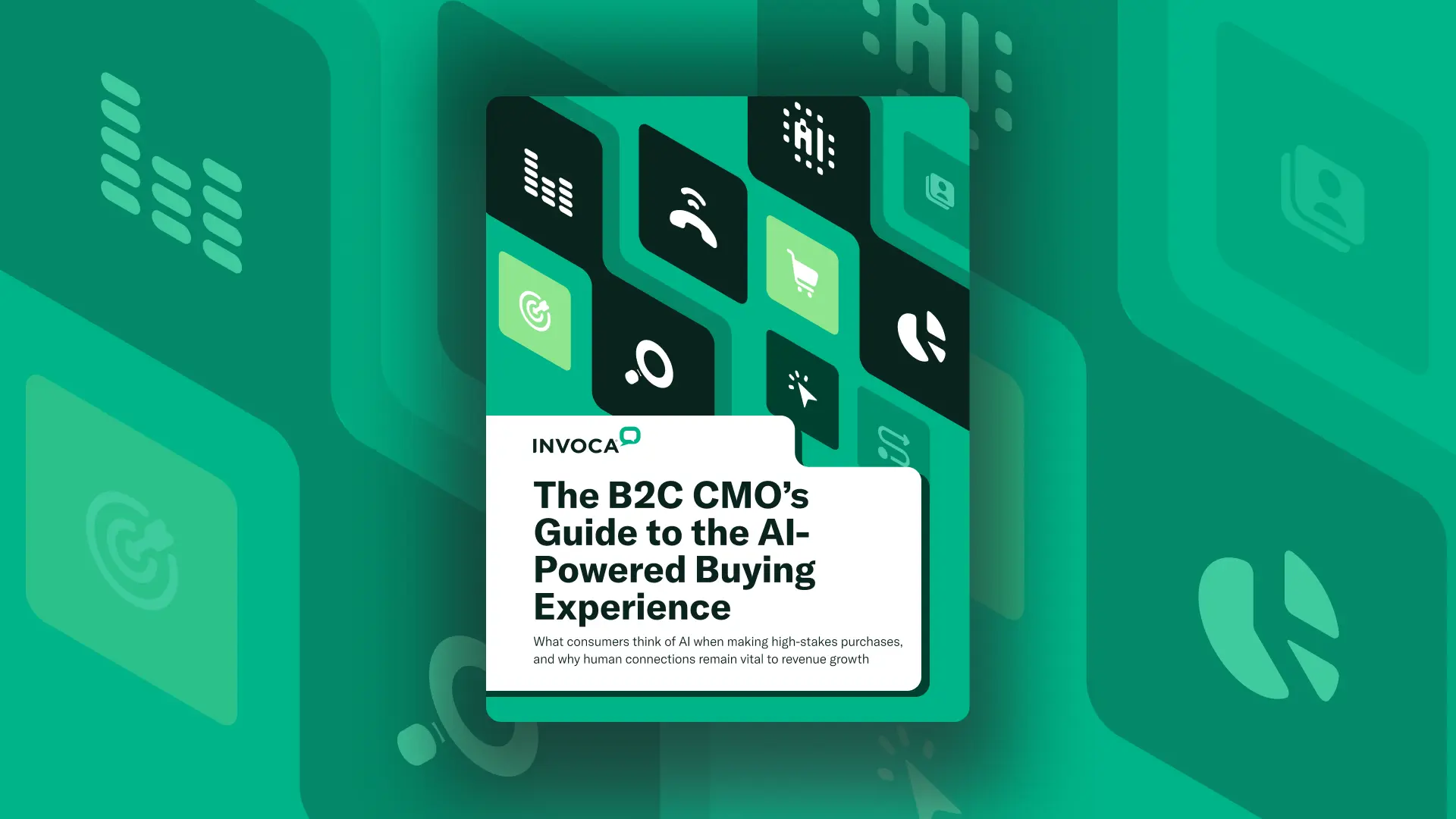 B2C CMO’s Guide: Improve the AI-Powered Buying Experience