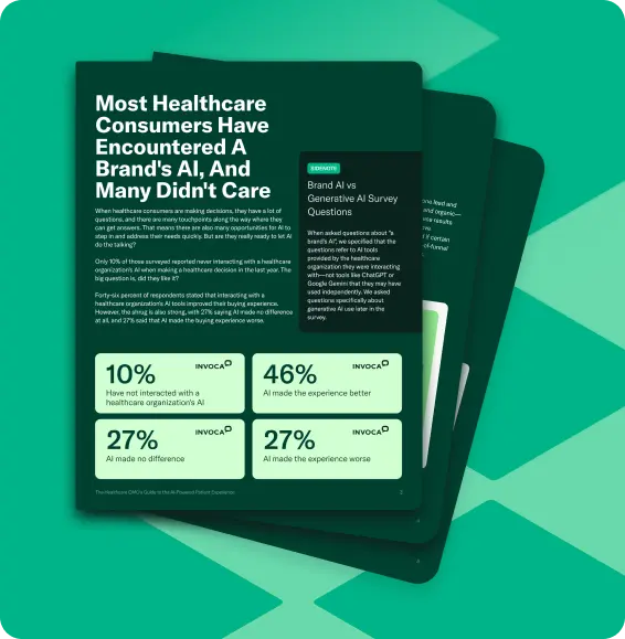 Is Your AI Strategy Driving Patients Away?