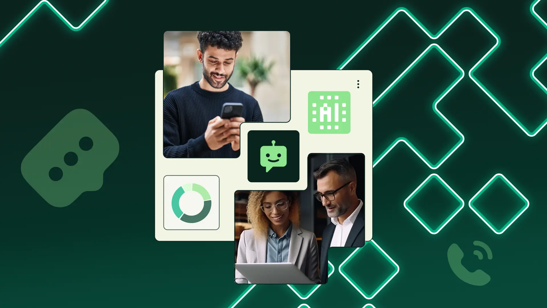 The First AI Messaging Agent that Connects the Full Buyer Journey to Turn Conversations Into Customers and Revenue