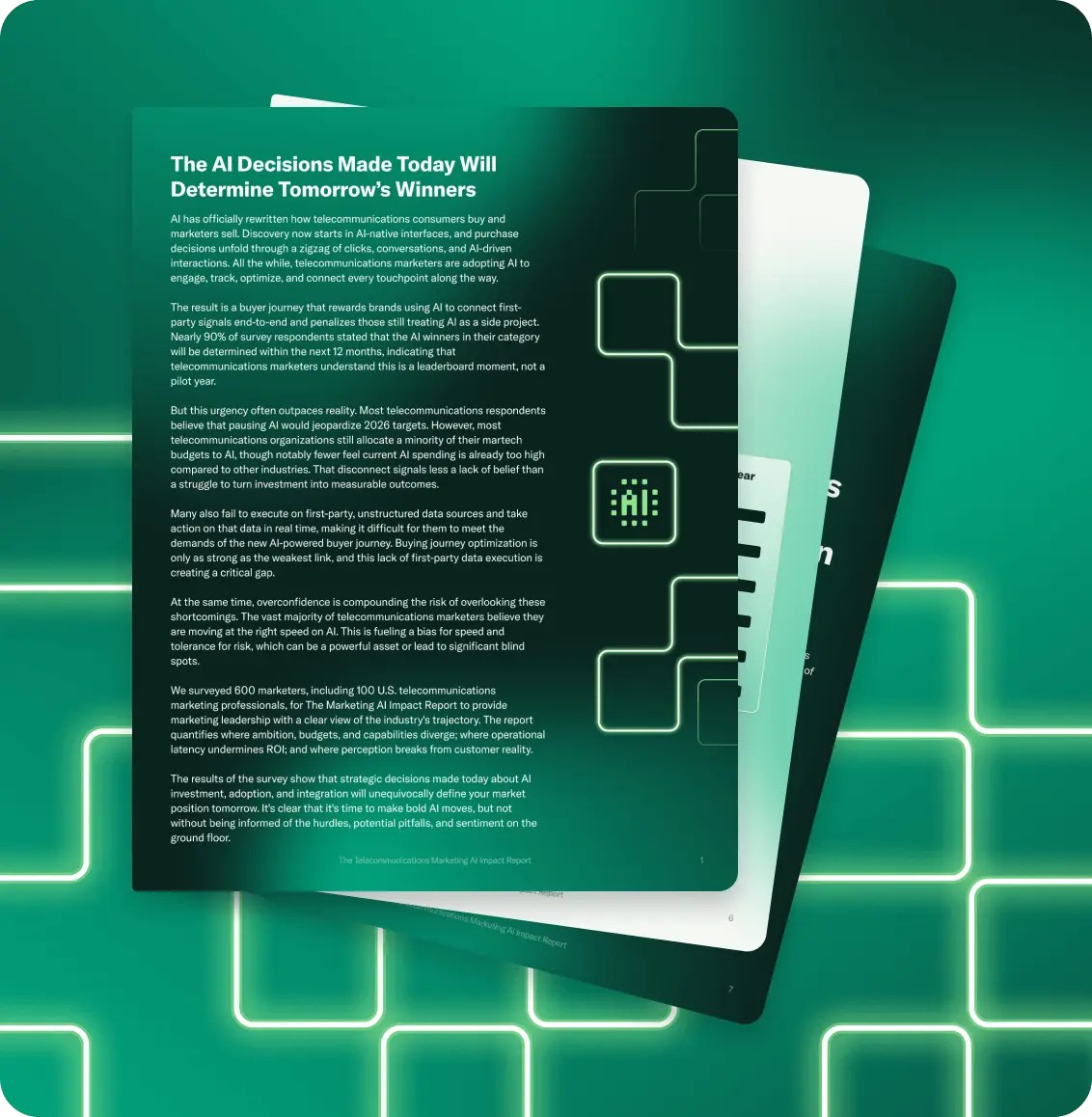 Today’s AI Decisions Will Determine Tomorrow’s Winners