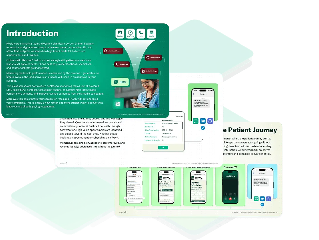 The Healthcare Marketing Playbook for Converting Leads With AI-Powered SMS