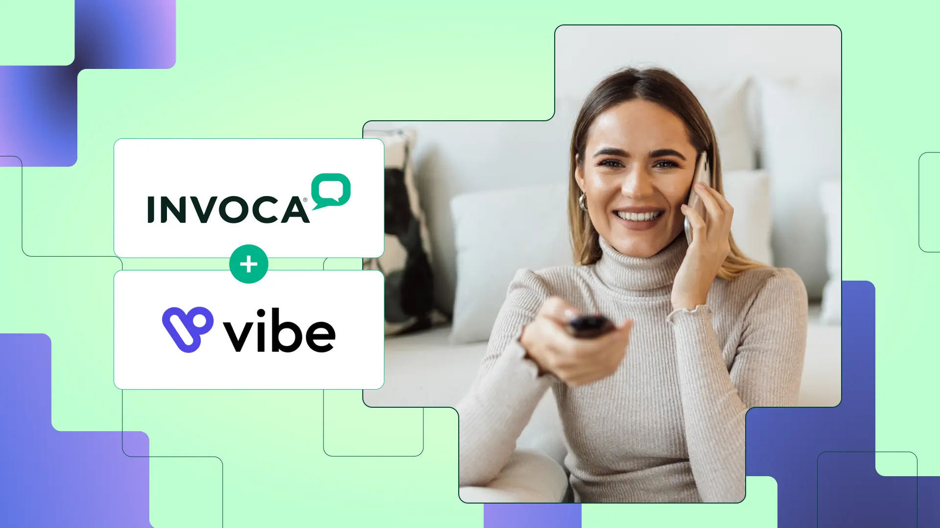Performance CTV, Now With Conversation Data: Invoca Is Live in the Vibe.co Marketplace