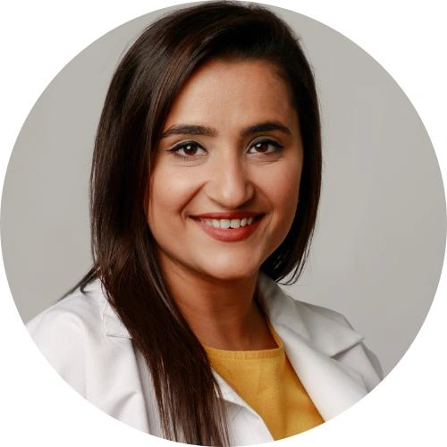 Professional headshot of Shreya Khatri, a primary care provider with BASS Medical Group, located in Brentwood, California.