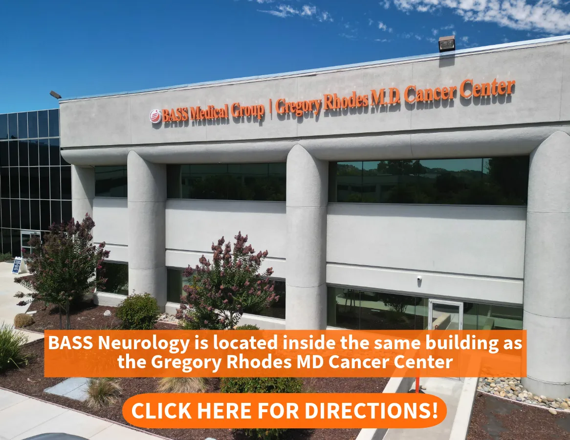 BASS Neurology location inside Gregory Rhodes MD Cancer Center in Walnut Creek, CA